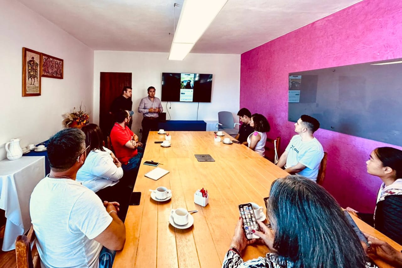 Gobierno de Alfonso Sánchez García fortalece la promoción turística digital con la plataforma Andar MX